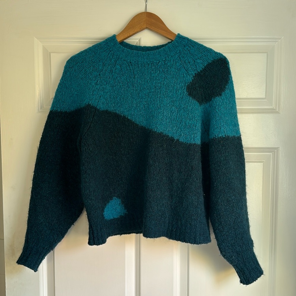 Paloma Wool yin yang wool sweater